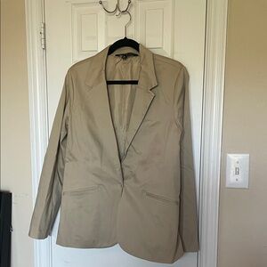 Mossimo Supply Co. Tan Blazer